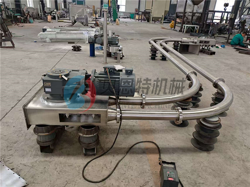 管链输送机产品特点及选型方法